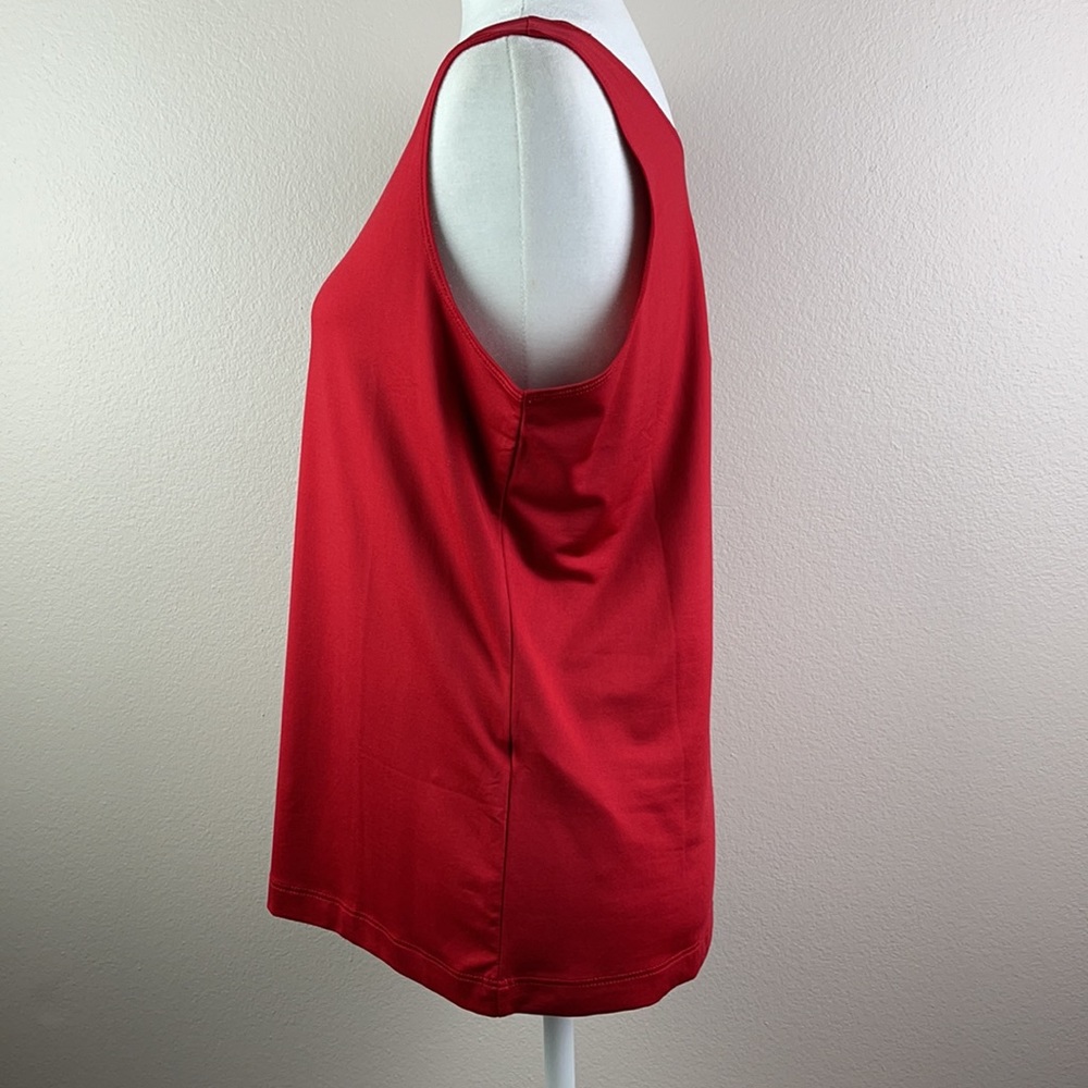 Chico’s Red Tank Top - Picture 4 of 8
